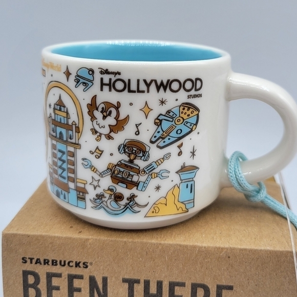 Starbucks Hollywood Studios 50th anniversary ornament - Picture 2 of 8